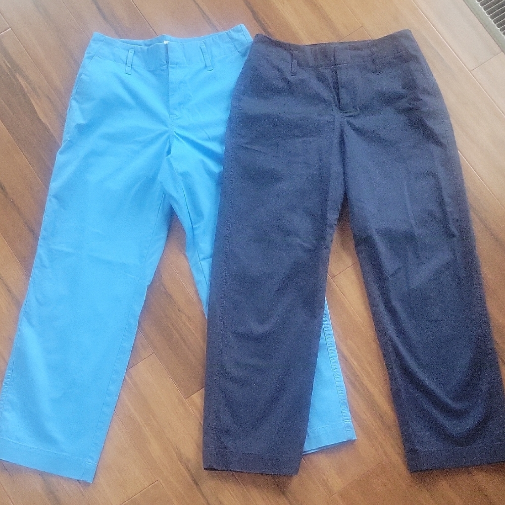 A New Day Vibrant Blue Stretch Pants